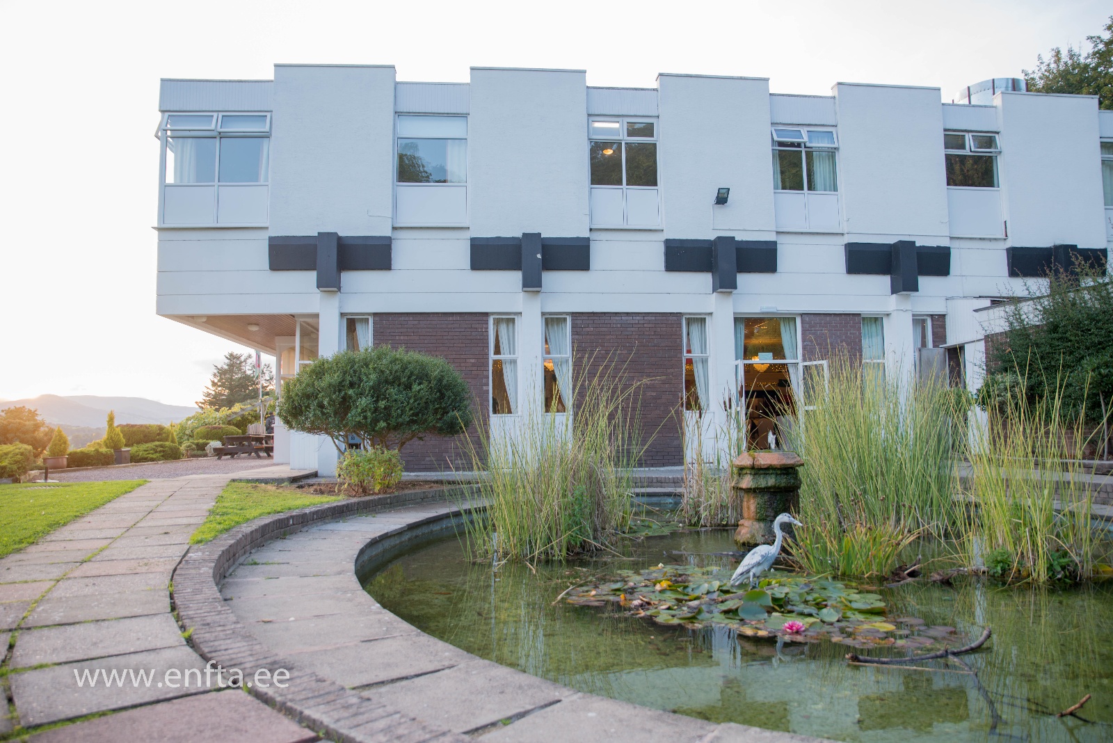 051 Welcome dinner at Manor Hotel